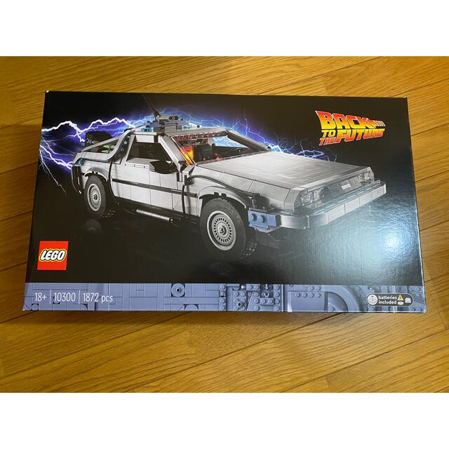 Lego(レゴ)のレゴ バック・トゥ・ザ・フューチャー デロリアン・DMC-12 10300 エンタメ/ホビーのおもちゃ/ぬいぐるみ(模型/プラモデル)の商品写真