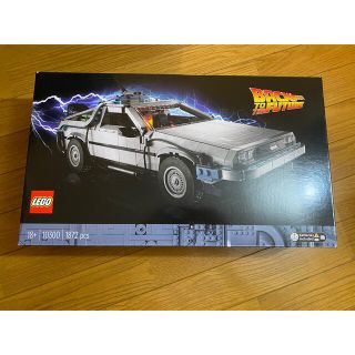 レゴ(Lego)のレゴ バック・トゥ・ザ・フューチャー デロリアン・DMC-12 10300(模型/プラモデル)