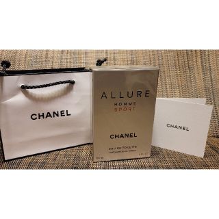 シャネル(CHANEL)のCHANEL アリュール オム スポーツ 香水　100ml(香水(男性用))