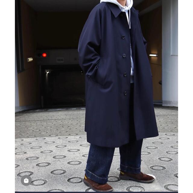 COMOLI(コモリ)の【新品未使用】KAPTAIN SUNSHINE Walker Coat 38 メンズのジャケット/アウター(ステンカラーコート)の商品写真