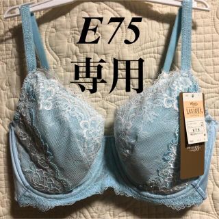 ワコール(Wacoal)のWing/Wacoal  ウイング/ワコール　レシアージュ　ブラジャー　E75(ブラ)