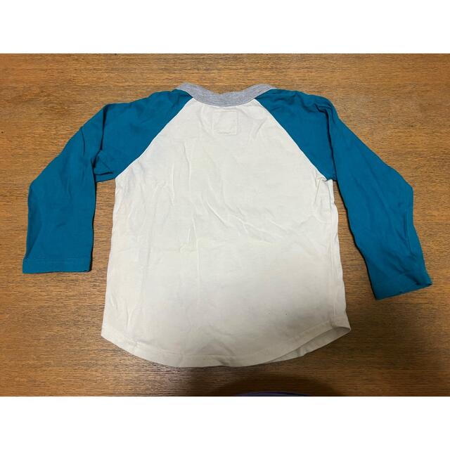 BLUEU AZUR(ブルーアズール)の子供　長袖Tシャツ　90   ブルーアズール キッズ/ベビー/マタニティのキッズ服男の子用(90cm~)(Tシャツ/カットソー)の商品写真