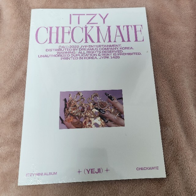 ITZY Checkmate 新品未開封 イェジ エンタメ/ホビーのCD(K-POP/アジア)の商品写真