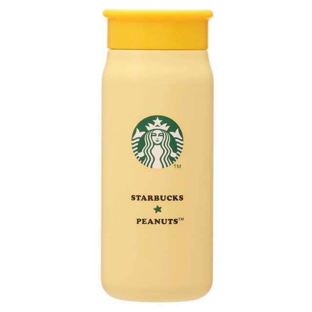 Starbucks Coffee(スターバックスコーヒー)のスターバックス　スヌーピー　ステンレスミニボトル インテリア/住まい/日用品のキッチン/食器(タンブラー)の商品写真