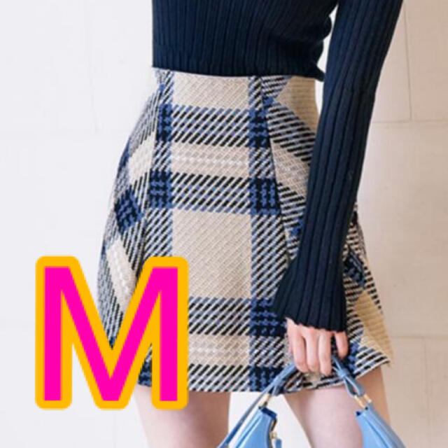 SNIDEL - 【新品・試着のみ】SNIDEL ロービングチェックミニスカートの SNIDEL - 【新品・試着のみ】SNIDEL ロービングチェックミニスカートの