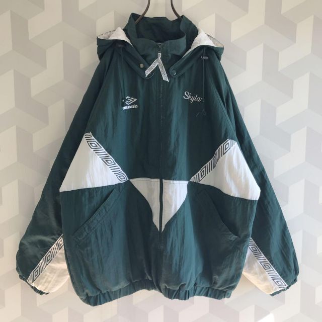 90s UMBRO アンブロ　ナイロンジャケット　L