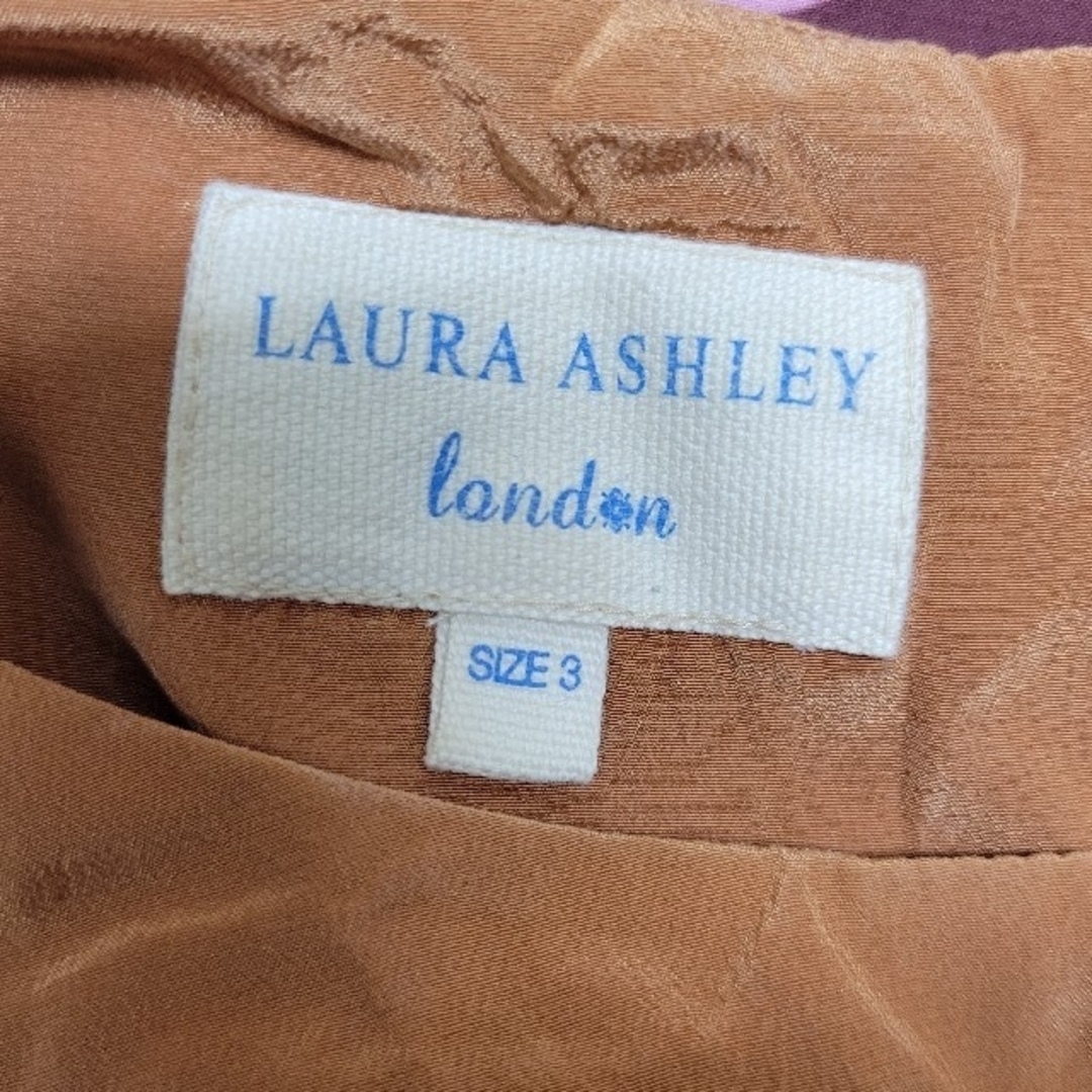 ローラアシュレイロンドン LAURA ASHLEY London size3 4