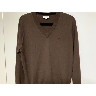 ラコステ(LACOSTE)のLACOSTE セーター Vネック【US M/L-LL】(ニット/セーター)