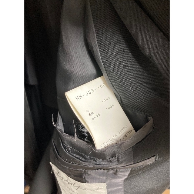 yohji yamamoto pour homme フラップジャケット 19ss テーラード yohji yamamoto pour homme フラップジャケット 19ss テーラード