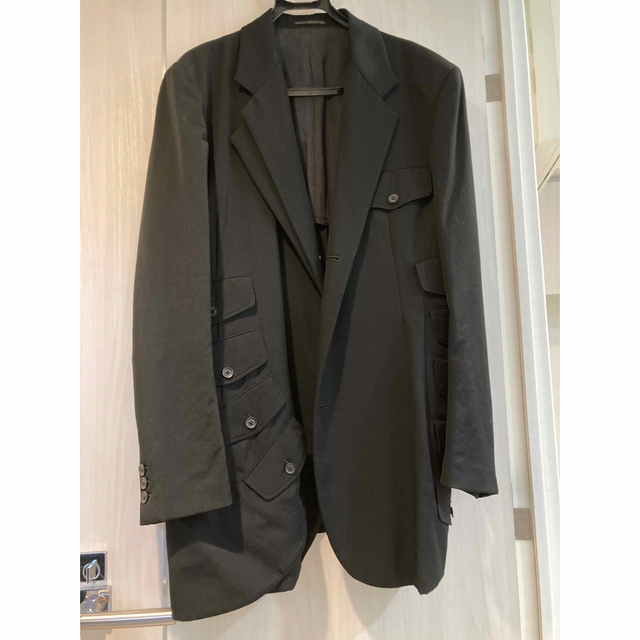 yohji yamamoto pour homme フラップジャケット 19ss テーラード yohji yamamoto pour homme フラップジャケット 19ss テーラード