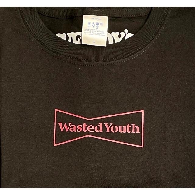 verdy wasted youth 伊勢丹 flower Tシャツ Lサイズ - Tシャツ ...