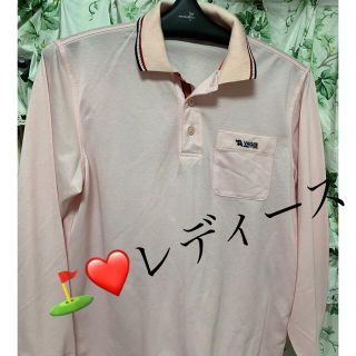 VAGIIE SPORT - ⛳️💝ゴルフレディースポロシャツ💝VAGIIE💝サイズＬ