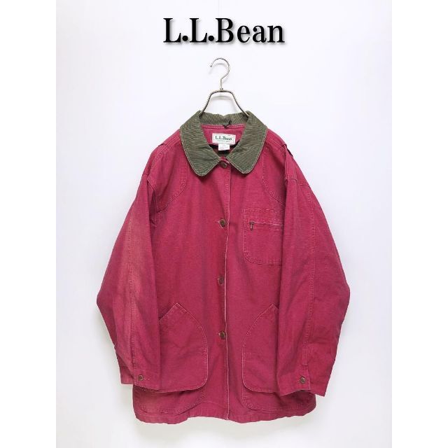 L.L.Bean - 379 エルエルビーン ハンティングジャケット カバーオール 古着 USA製