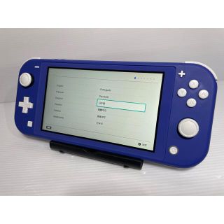 ニンテンドースイッチ ライトブルー 携帯用ゲーム機本体の通販 500点 ...
