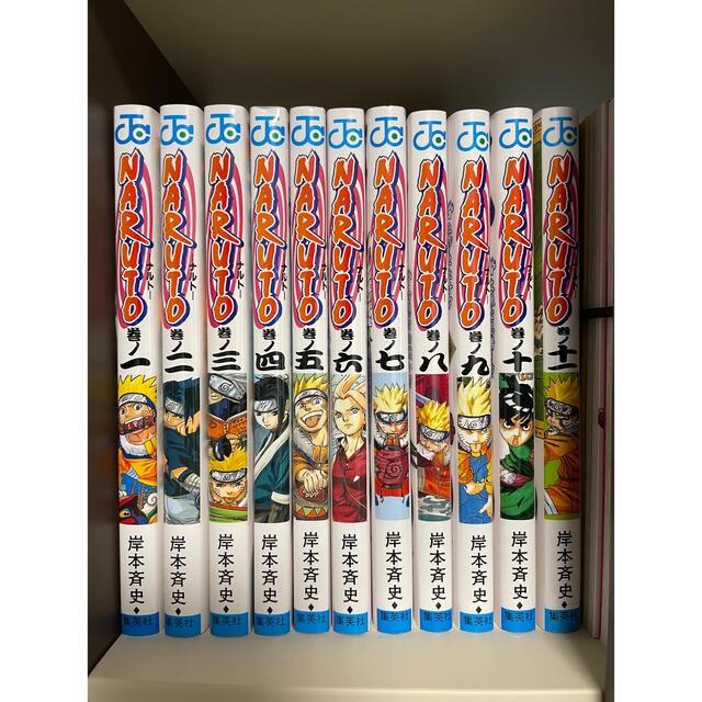 NARUTO 全巻（72巻）セット　美品漫画