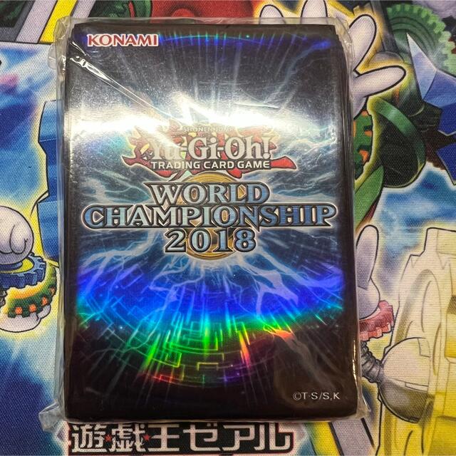 希少】遊戯王 wcs2018 スリーブ 100枚 未開封 remotemaintenance.co.uk