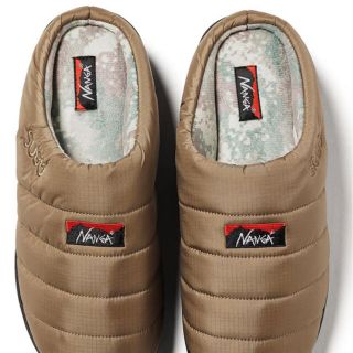 ナンガ(NANGA)の【新品】NANGA×SUBU AURORA WINTER SANDAL 2022(サンダル)