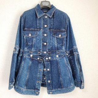 アレキサンダーマックイーン(Alexander McQueen)の新品タグ付き【ALEXANDER MQUEEN】デニムジャケット(Gジャン/デニムジャケット)