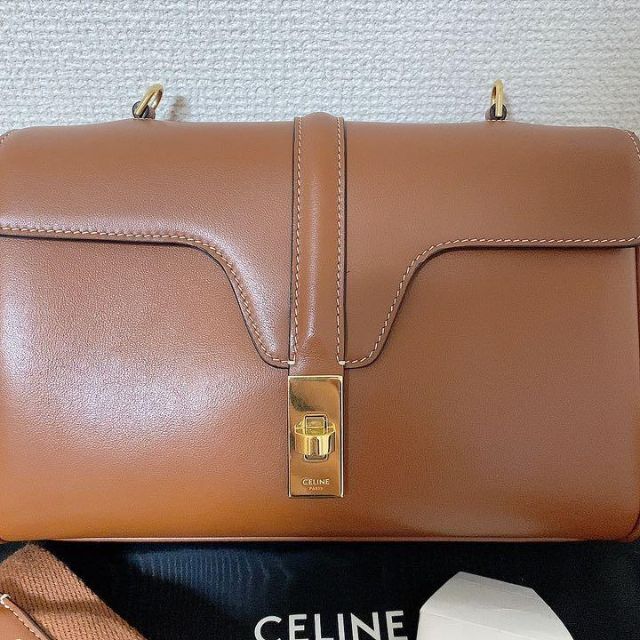 celine - セリーヌ セーズ ティーン ソフト16 スムースカーフスキン タンの通販 by あっくん's shop｜セリーヌならラクマ