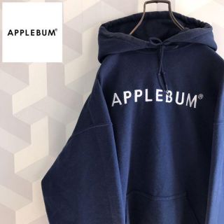 アップルバムの通販 1,000点以上 | APPLEBUMを買うならラクマ 日本セール APPLEBUMアップルバム パーカー スウェットM パーカー