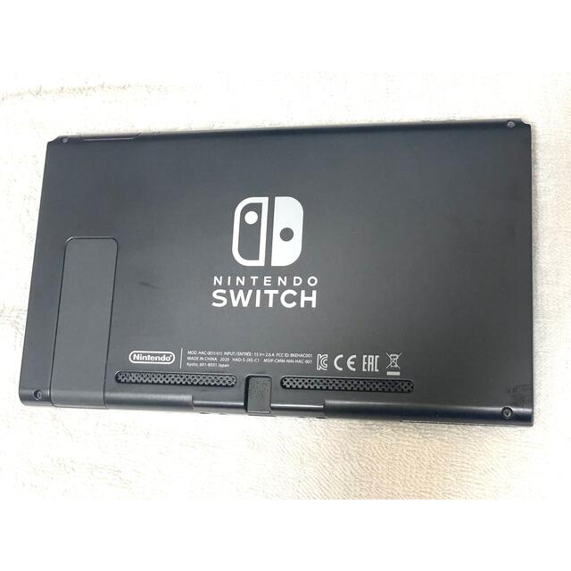 Nintendo Switch(ニンテンドースイッチ)の「おまけ付き」Nintendo Switch ネオンブルー/ネオンレッド エンタメ/ホビーのゲームソフト/ゲーム機本体(家庭用ゲーム機本体)の商品写真