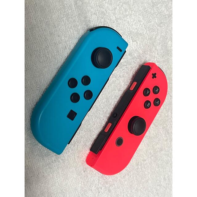 Nintendo Switch - 「おまけ付き」Nintendo Switch ネオンブルー ...