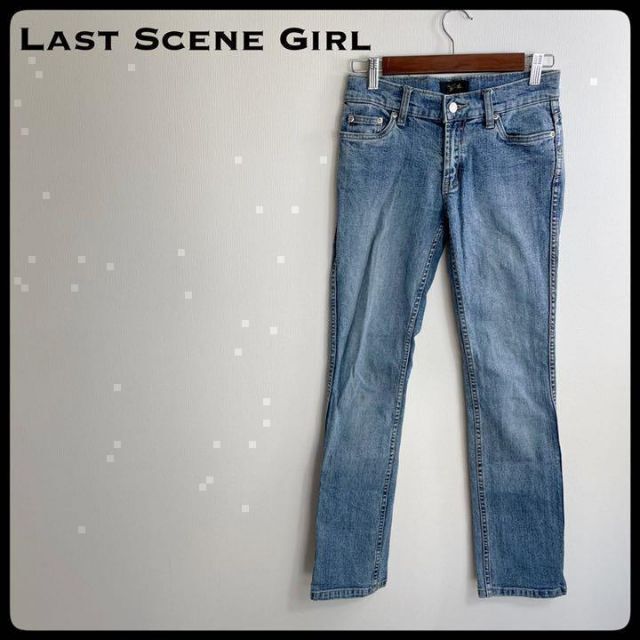 Last Scene Girl(ラストシーンガール)のLast Scene Girl ラストシーンガール デニム ジーンズ テーパード レディースのパンツ(デニム/ジーンズ)の商品写真