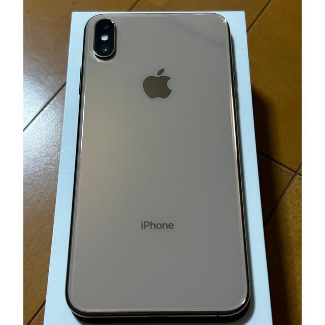 iPhoneXS Max 512GB Gold 【docomo】 iPhoneXS Max 512GB Gold 【docomo】