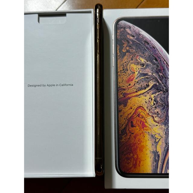 iPhoneXS Max 512GB Gold 【docomo】 iPhoneXS Max 512GB Gold 【docomo】