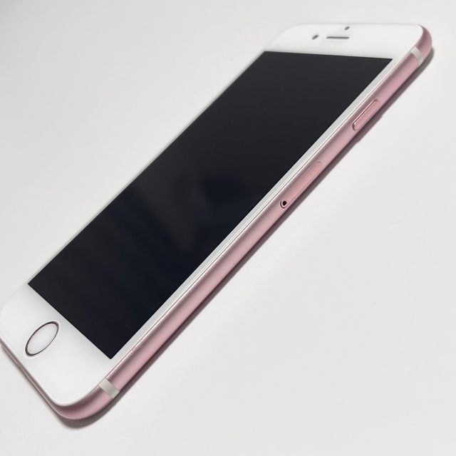 iPhone6s 128GB ローズゴールド SIMフリー 4