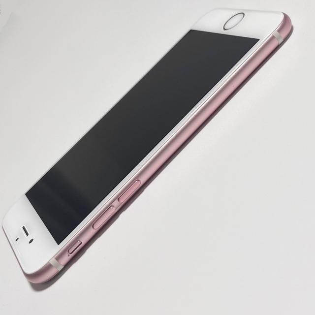 iPhone6s 128GB ローズゴールド SIMフリー 5