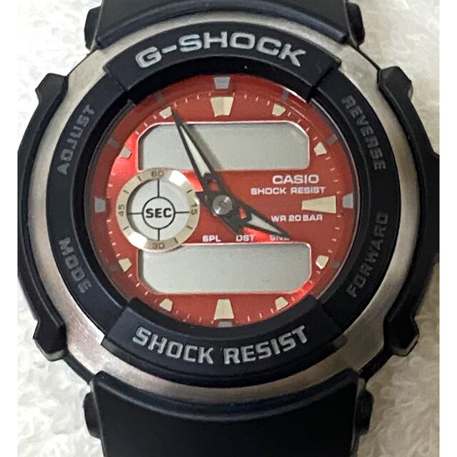 CASIO/G-SHOCK/赤⚠️電池切れ