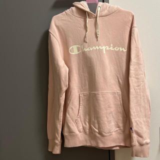 チャンピオン(Champion)のChampion パーカー ピンク レディース Sサイズ(パーカー)