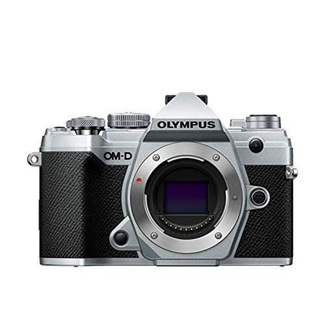 新品同様 OLYMPUS - OLYMPUS ミラーレス一眼カメラ MarkIIIシルバー E-M5 OM-D ミラーレス一眼