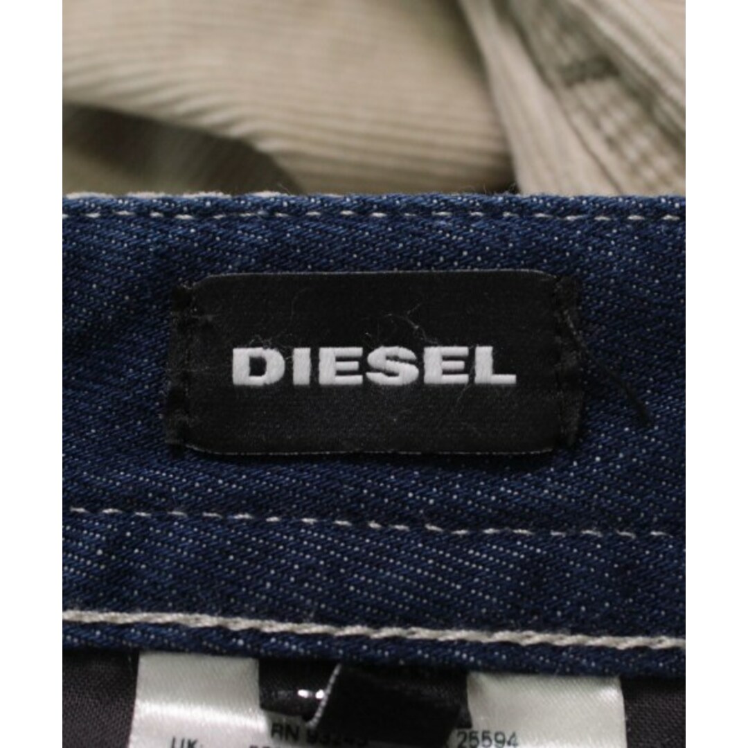 DIESEL(ディーゼル)のDIESEL ディーゼル パンツ（その他） 30(M位) ベージュ 【古着】【中古】 メンズのパンツ(その他)の商品写真