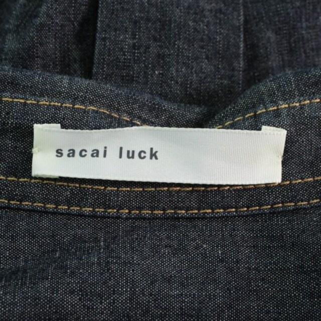 sacai luck(サカイラック)のsacai luck カジュアルシャツ レディース レディースのトップス(シャツ/ブラウス(長袖/七分))の商品写真