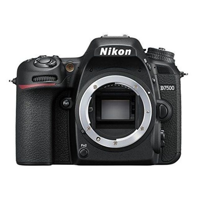 Nikon デジタル一眼レフカメラ D7500 ボディ ブラックスマホ/家電/カメラ