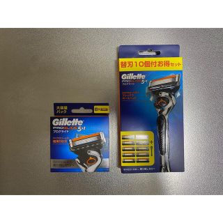 ピーアンドジー(P&G)のGillette プログライド  本体+替刃10個＋替刃８個(カミソリ)