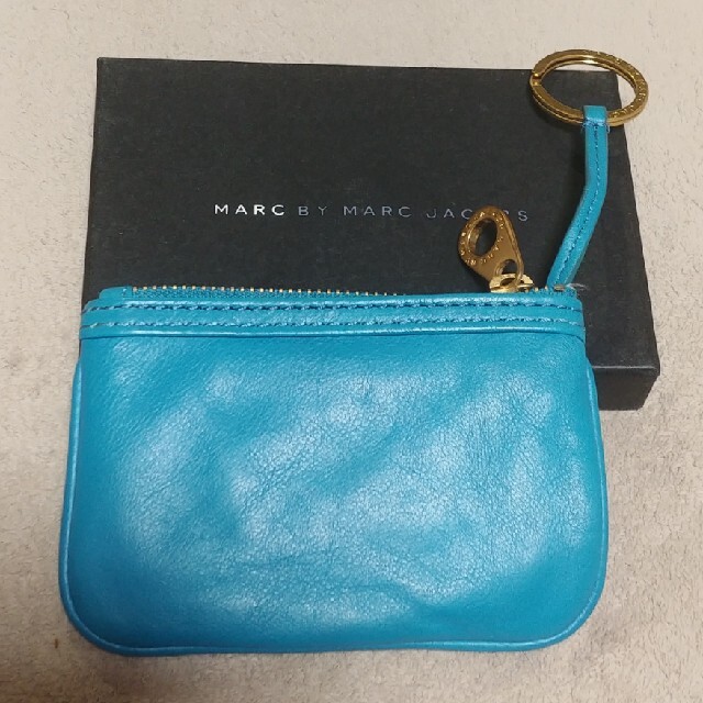 MARC BY MARC JACOBS(マークバイマークジェイコブス)のMARC BY MARC JACOBS　マークバイマークジェイコブス　小銭入れ レディースのファッション小物(コインケース)の商品写真