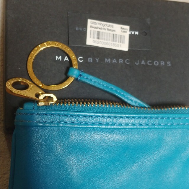 MARC BY MARC JACOBS(マークバイマークジェイコブス)のMARC BY MARC JACOBS　マークバイマークジェイコブス　小銭入れ レディースのファッション小物(コインケース)の商品写真