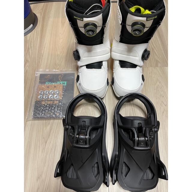 21-22 Burton Step on ブーツ&バインディング スポーツ/アウトドアのスノーボード(ブーツ)の商品写真