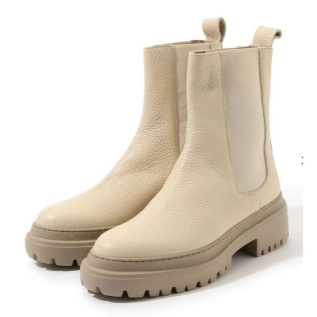 SALE MANOVIE TOSCANE サイド ゴア ラバー ショート ブーツ - ブーツ