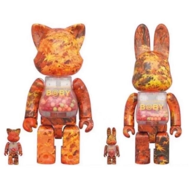 本命ギフト 100 NY@BRICK R@BBRICK - BE@RBRICK & GREEN AUTUMN 400 その他 本命ギフト 100 NY@BRICK R@BBRICK - BE@RBRICK & GREEN AUTUMN 400 その他
