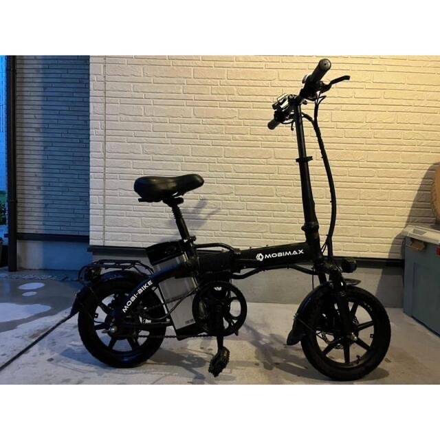 レッド系 【世田谷】残り6台フル電動自転車 モペット 48V10Ah 35kmOVER