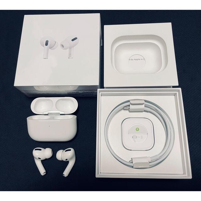 【ほぼ未使用品】Apple AirPods Pro MWP22J/A 付属品完備