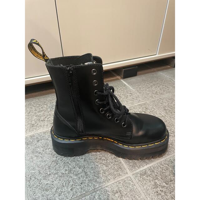 Dr.Martens 8ホール　24センチ　厚底靴/シューズ