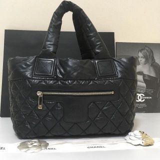 シャネル(CHANEL)の超美品♡ シャネル コココクーン PMトートバッグ ハンドバッグ正規品(トートバッグ)