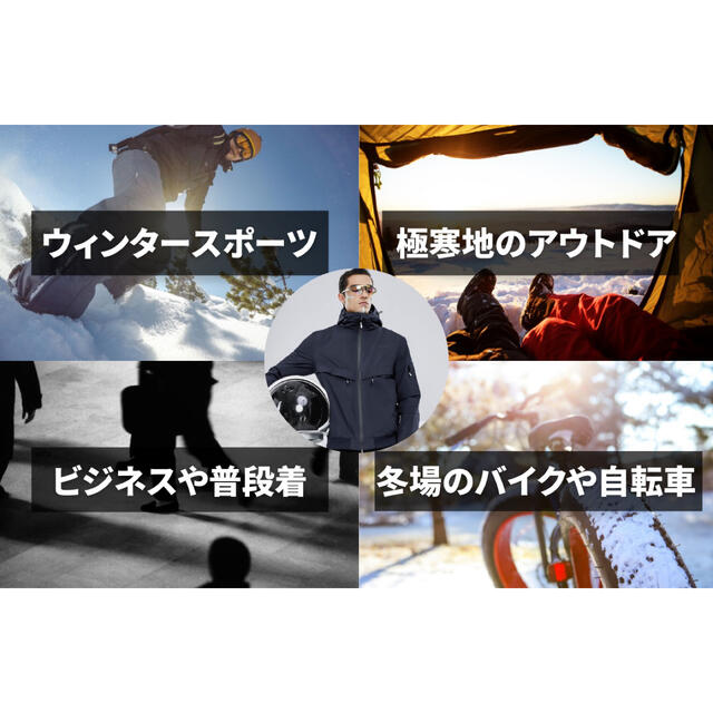NASA宇宙服素材採用 マウンテンパーカー - dloy.com.my