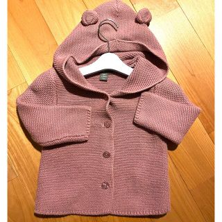 ベビーギャップ(babyGAP)のベイビーギャップ　熊　上着(ジャケット/コート)