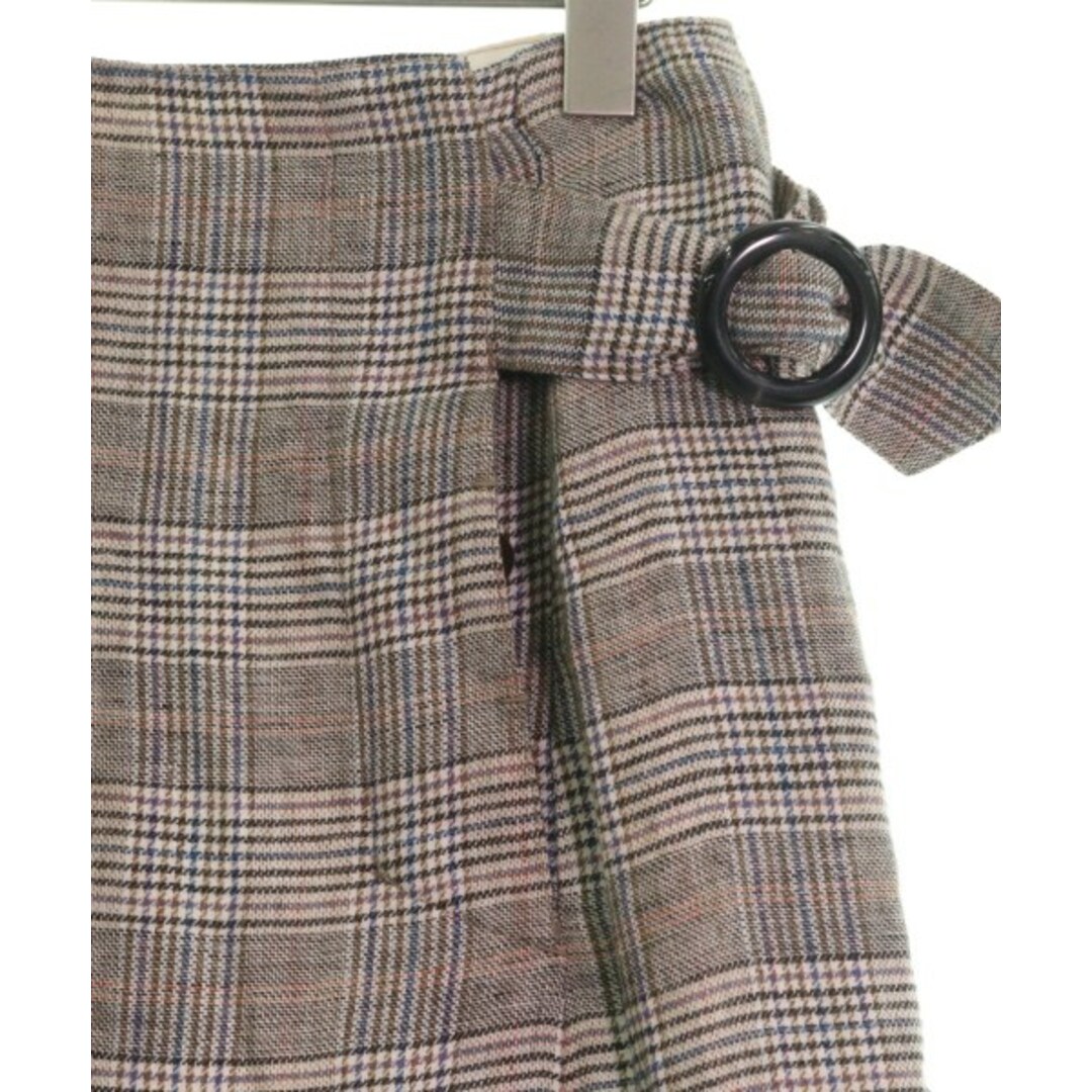 Uhr(ウーア)のUhr ロング・マキシ丈スカート 36(S位) 【古着】【中古】 レディースのスカート(ロングスカート)の商品写真